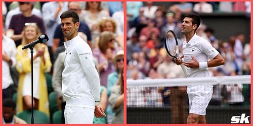 Novak Djokovic is through to the fourth round of the 2022 Wimbledon Championships.