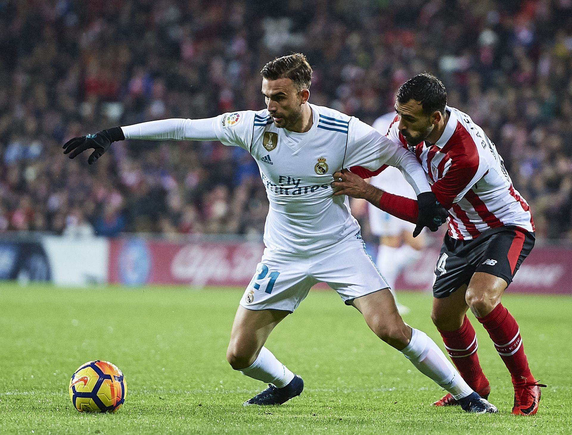 Borja Mayoral is close to leaving Real Madrid