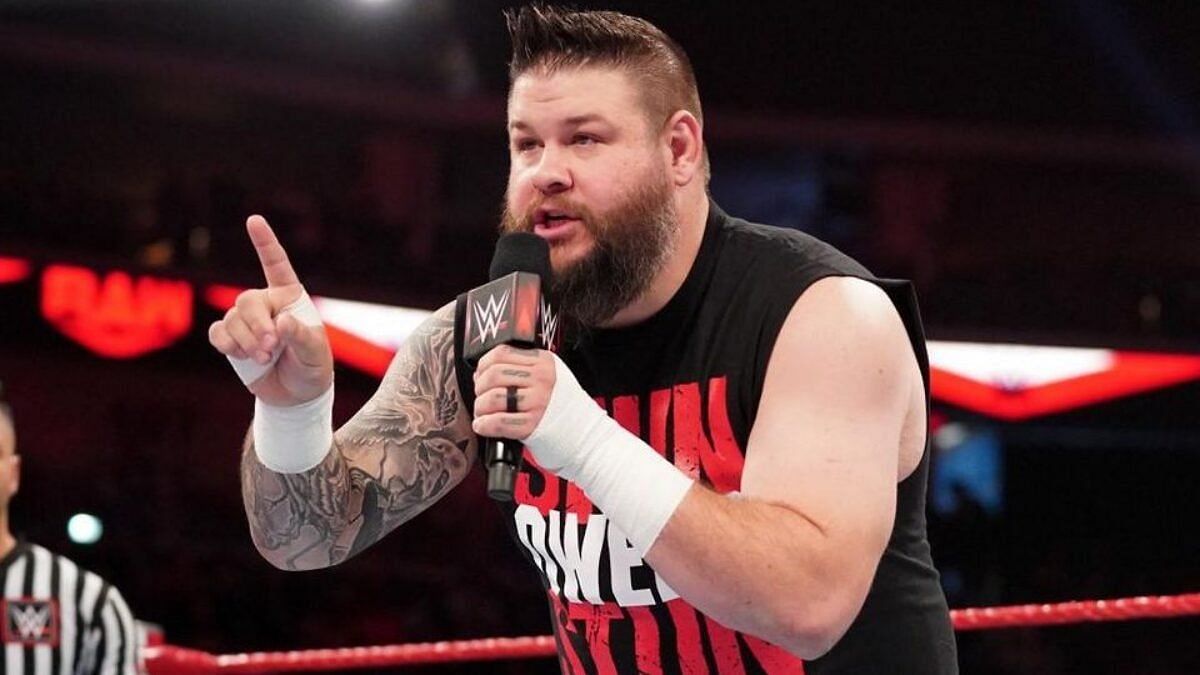 Kevin Owens is a part of the WWE RAW roster!
