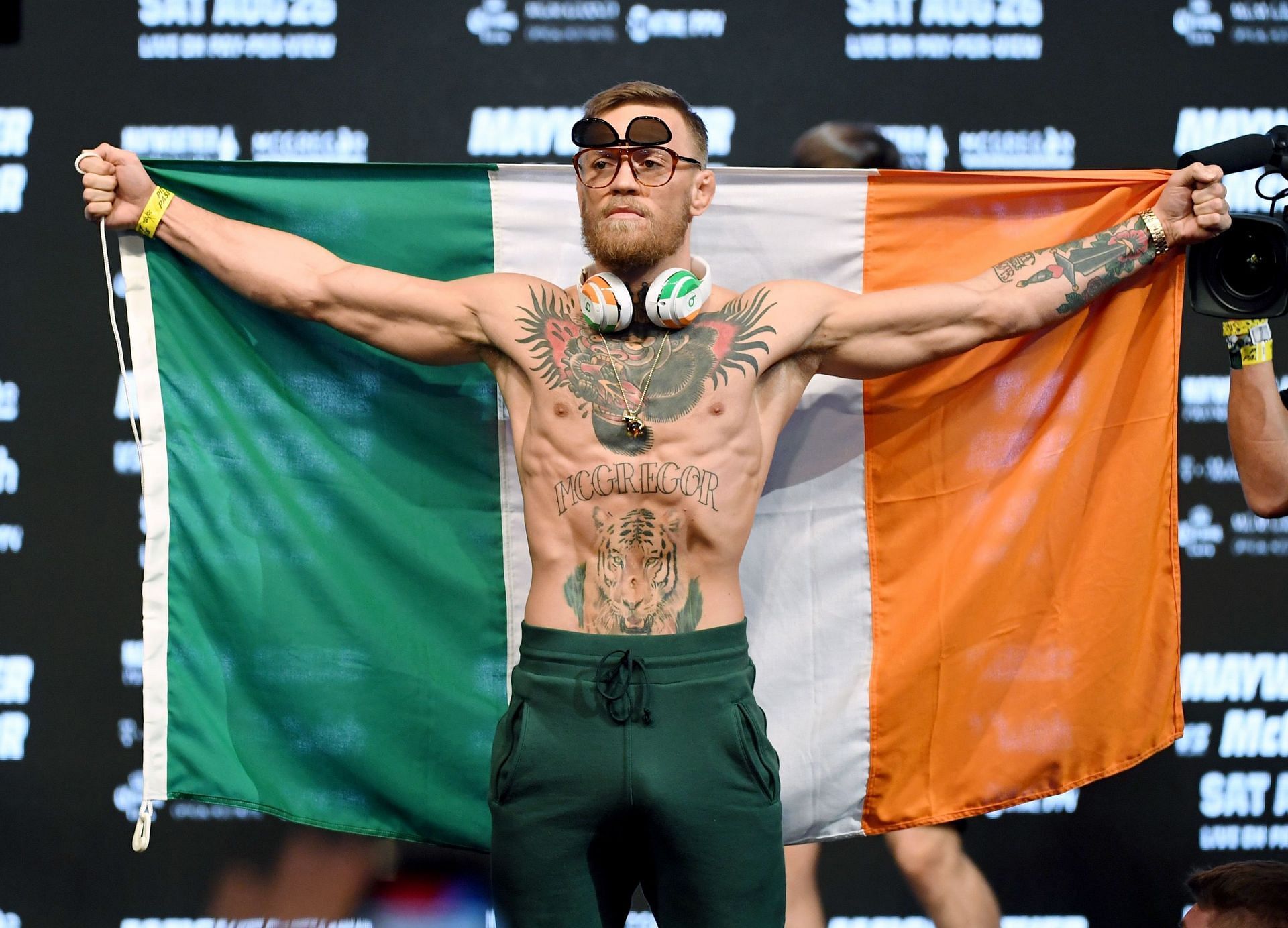 Conor McGregor (Image via Getty Photos)