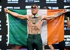 Conor McGregor calls UFC Hall of Fame "the wall of no fame" until his name is included