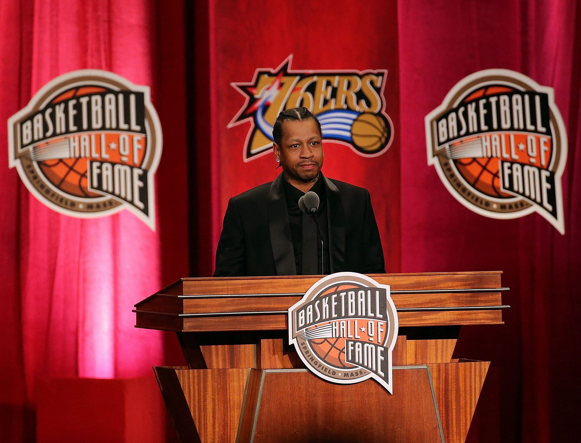 2016 Basketball Hall of Fame Induction Ceremony