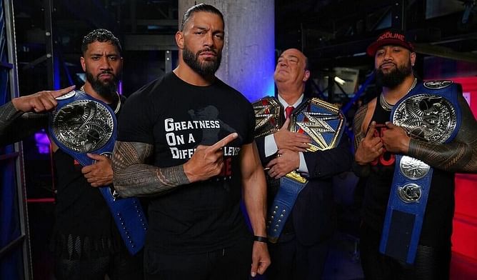WWE reportedly has major plans for current NXT star to join The Bloodline
