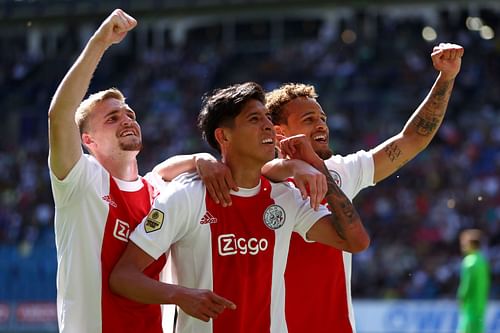 Ajax and Frankfurt meet for a friendly again after two years since their last clash