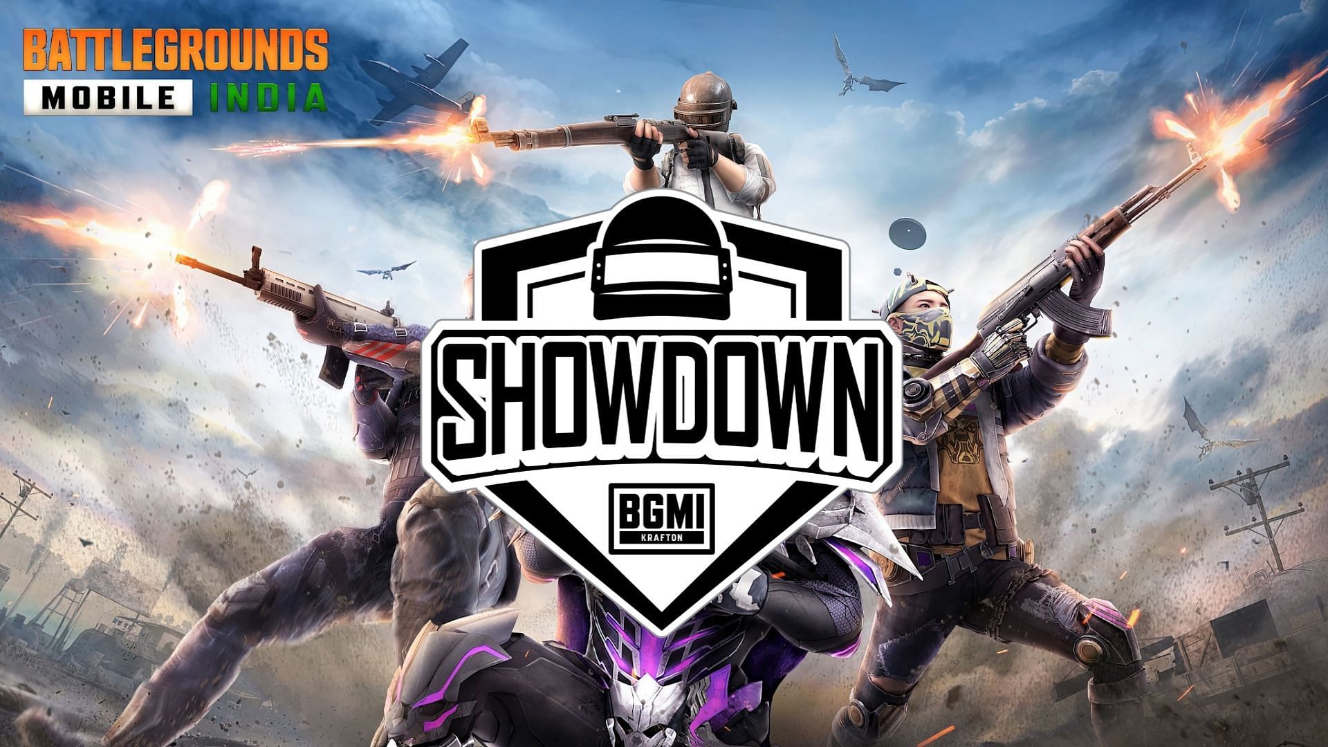 BGMI showdown will begin today at 4 PM IST (Image via Sportskeeda)