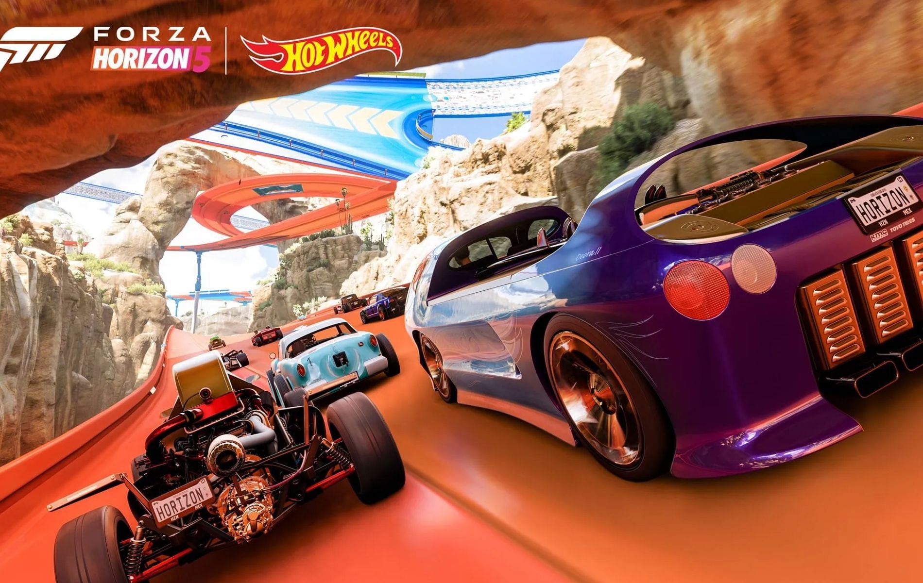Hot Wheels is back in Forza Horizon 5 (Image by Xbox)