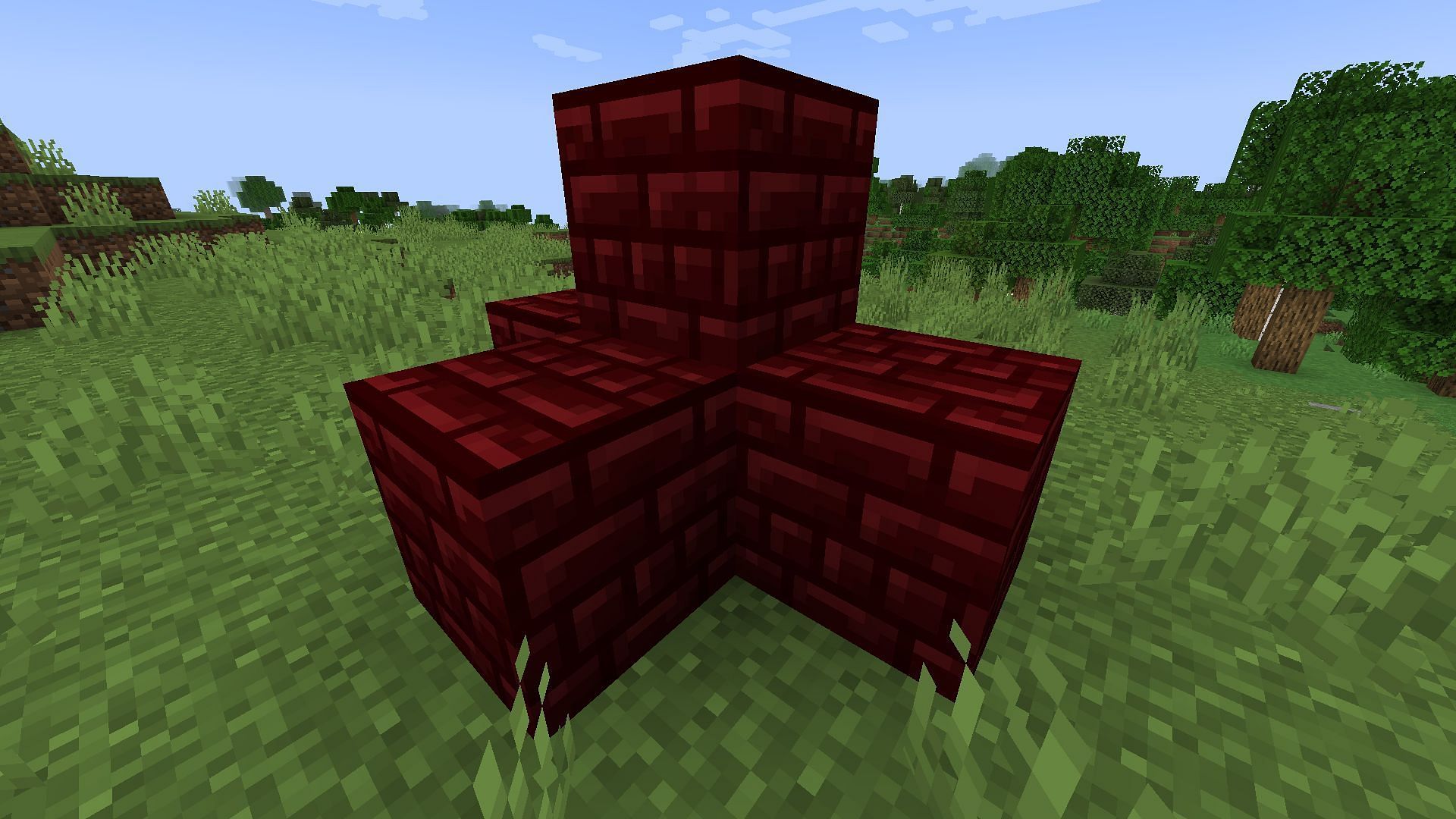 Red Nether bricks (Image via Minecraft 1.19 update)