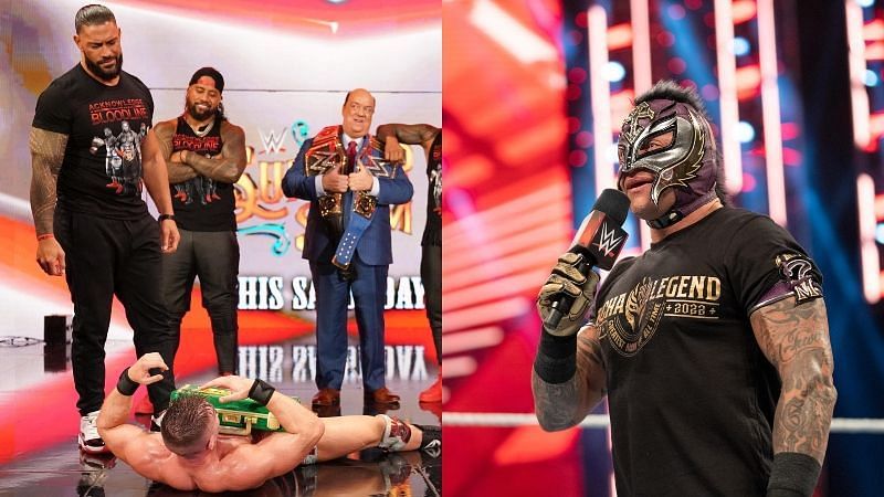 WWE ने Raw के जरिए कई बातें इशारों-इशारों में बताई