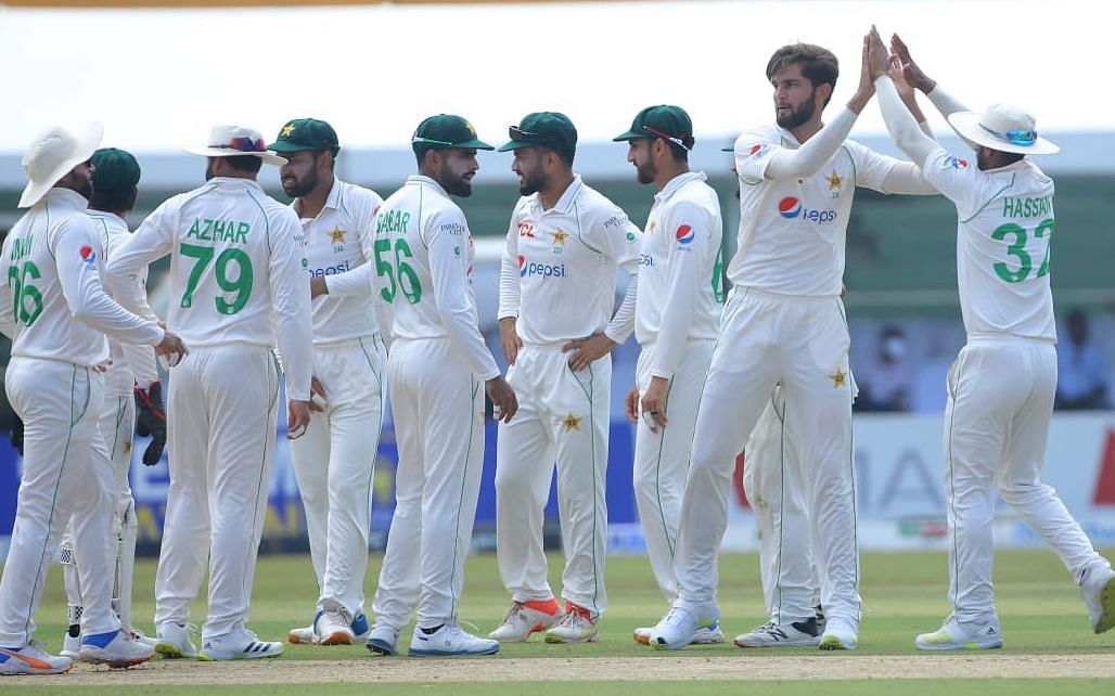 पाकिस्तान ने मुकाबले के अंतिम दिन जीत दर्ज की 