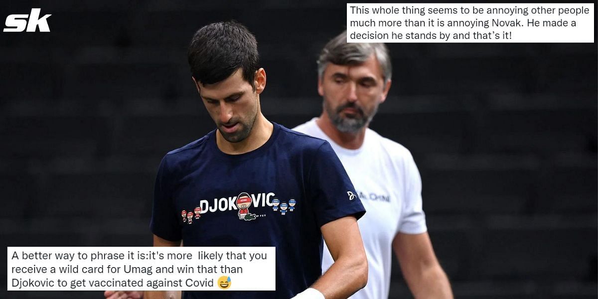 Tennis fans react to Goran Ivanisevic&#039;s sarcastic take on Novak Djokovic&#039;s US Open saga