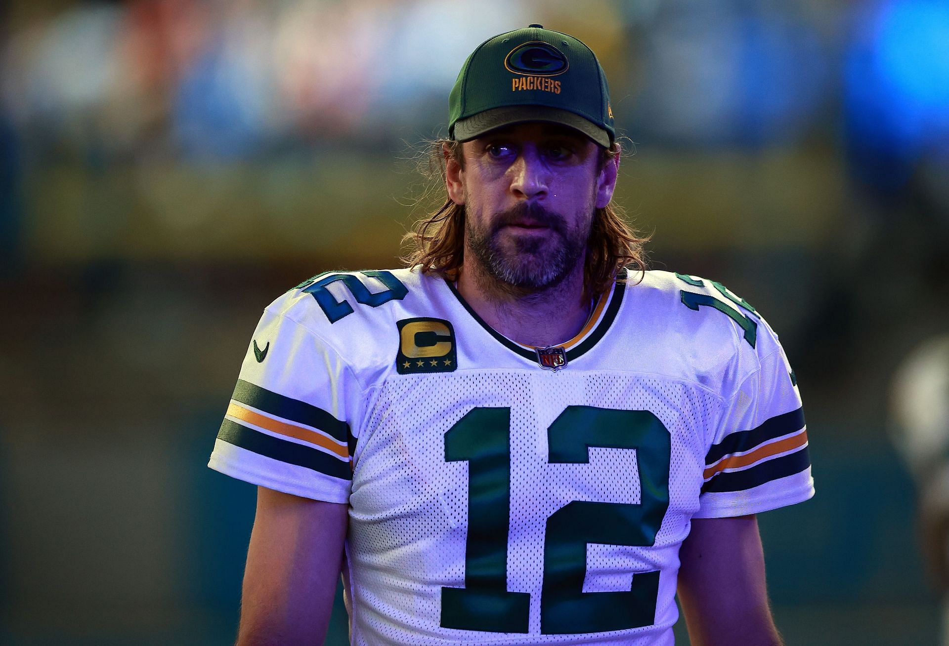 Aaron Rodgers Is Dressing Like the Cameron Poe of Packers Training Camp