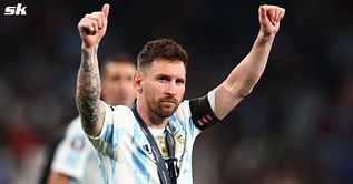 PSG star Lionel Messi ranked as Argentina's second-most valuable player as 24-year-old star takes #1 spot
