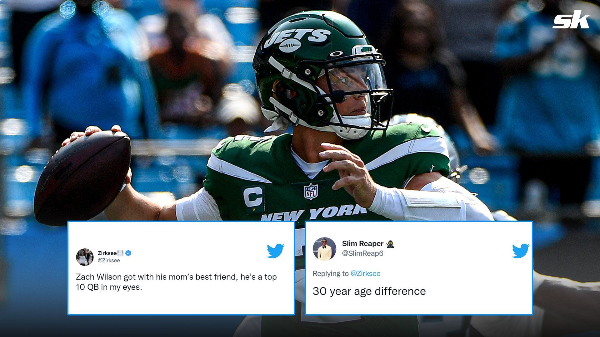 Zach Wilson's Ex Claims The Jets QB Slept With His Mom's Best Friend