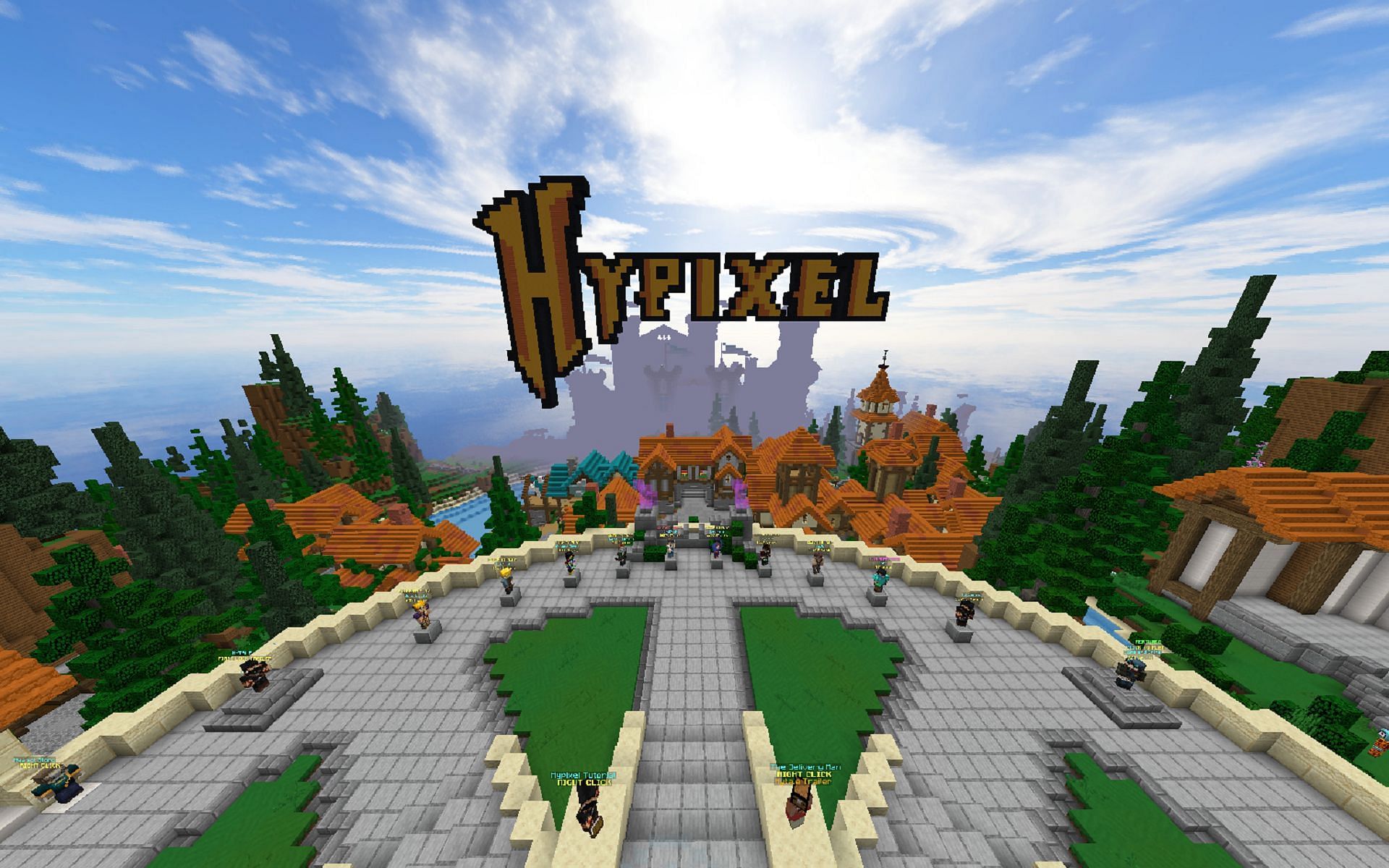 Hypixel adalah nama rumah tangga di antara pemain Minecraft (Gambar melalui Hypixel)