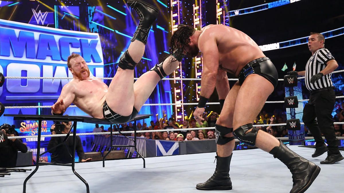 Sheamus could not undo his arch enemy on SmackDown