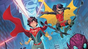 "Another whitewashed Damian": Fans unhappy about Damian Wayne's appearance in trailer for 'Batman and Superman: Battle of the Super Sons'