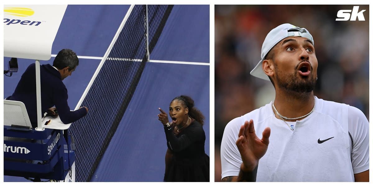 Ava Santina calls out Nick Kyrgios and compares him with Serena Williams