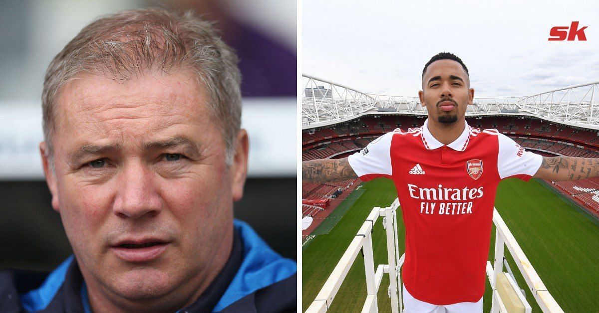 Ally McCoist backs Gabriel Jesus to thrive at the Emirates