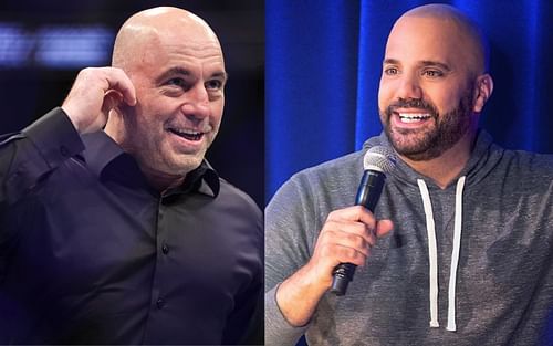 Joe Rogan (left), Paul Virzi (right) [Image via @paulvirzi on Instagram]