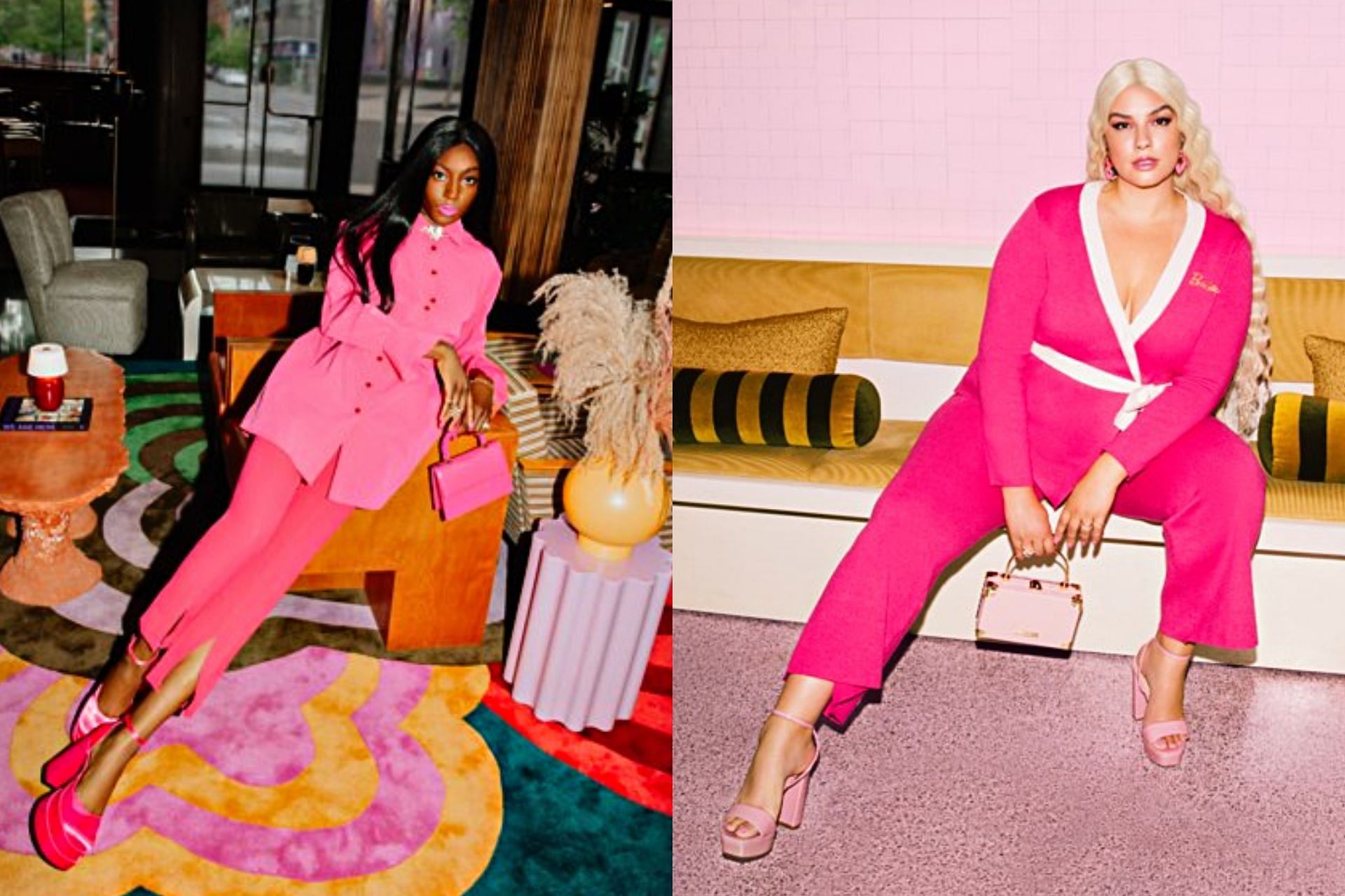 Hilary MacMillan x Barbie campaign imagery (Image via Vancouver is Awesome / Hilary MacMillan)