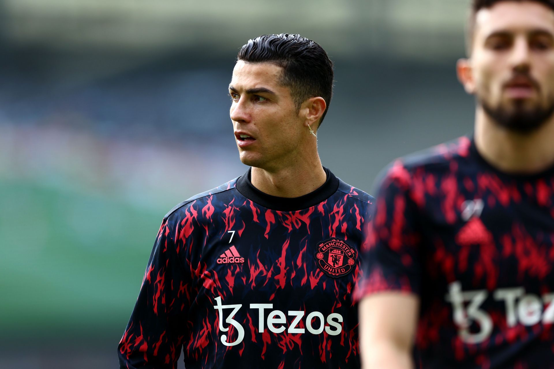 ronaldo in bayern jersey