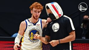 "What the f**k was that?!" - Former Golden State player recalls matching up against Steph Curry in scrimmage, shares story of Curry taking an insane shot