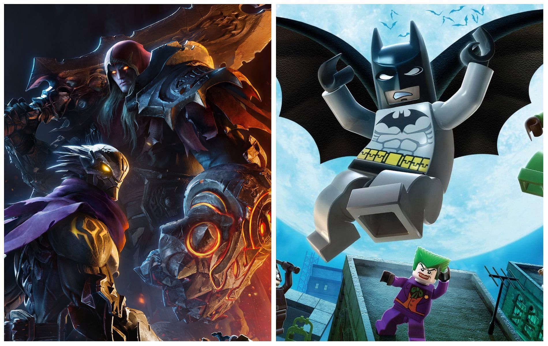 Co-op video games are fun social gaming experiences to enjoy with friends (Images via THQ Nordic and Warner Bros.)