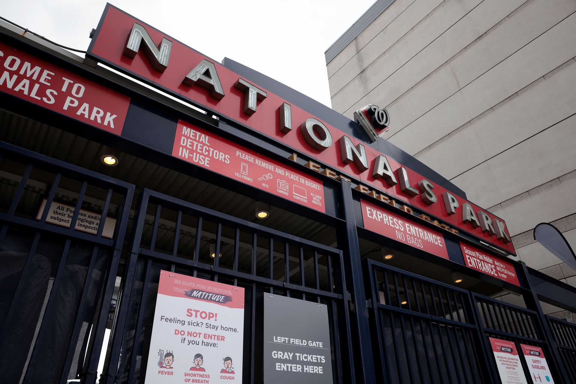 Nationals Park first opened it&#039;s gates in March of 2008.