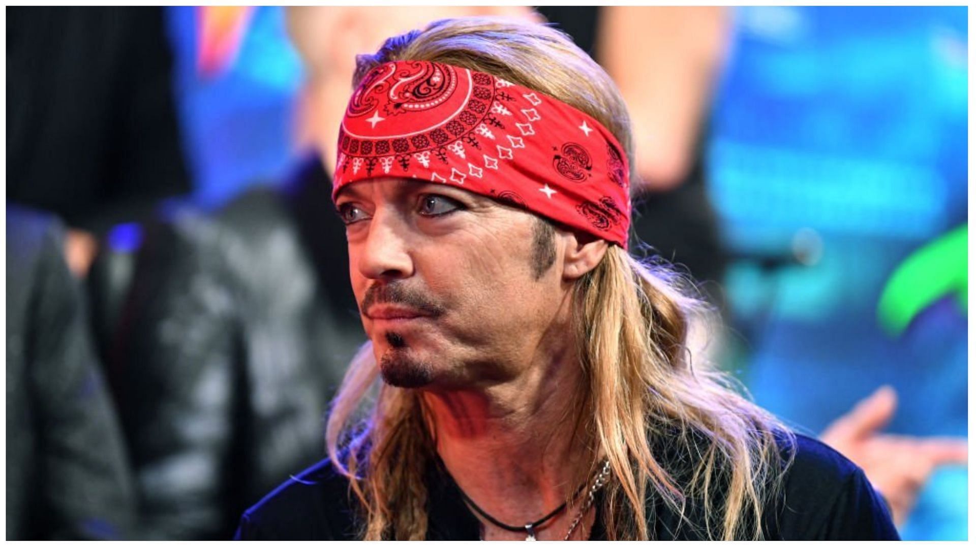 Bret Michaels was hospitalized before his performance in Nashville with his band (Image via Emma McIntrye/Getty Images)