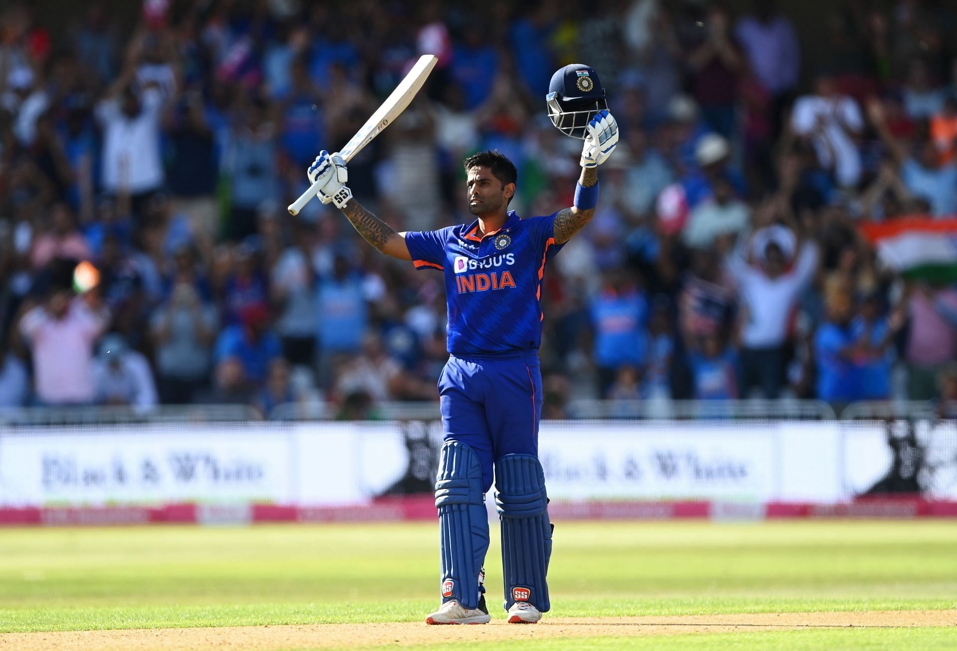 Suryakumar Yadav scored a fighting century in the third T20I against England