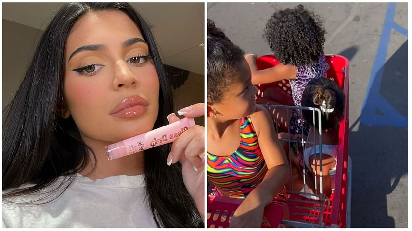 2023 This is a publicity stunt Kylie Jenner shares TikTok of shopping at  Target amid private jet controversy sparks backlash online video and