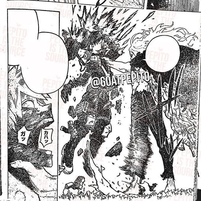 My Hero Academia Chapter 360 Raw Scans Shigarakis Brutal Assault Puts