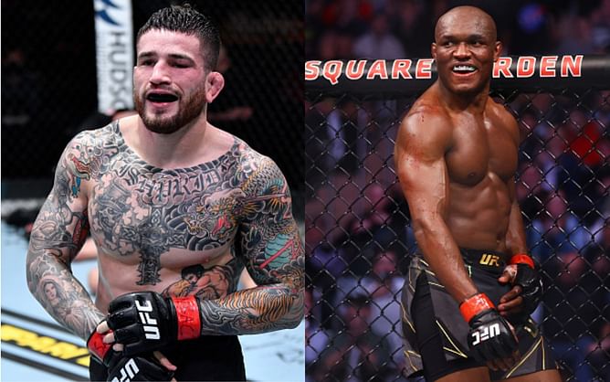"I don't see him fighting too much longer" - Sean Brady believes he will be facing someone other than Kamaru Usman for the welterweight title in 2023