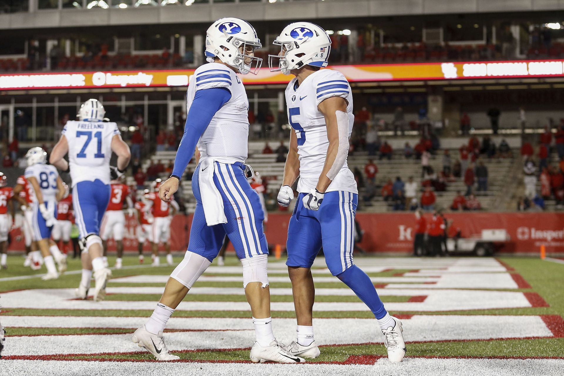 BYU QB Zach Wilson Explains Who Inspired His Football 'Swag'