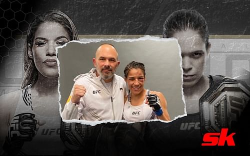 Julianna Pena's coach reveals what makes her a much more dangerous opponent. [Image credit: Twitter/Wayne Gregory; Instagram/@ufcespanol]