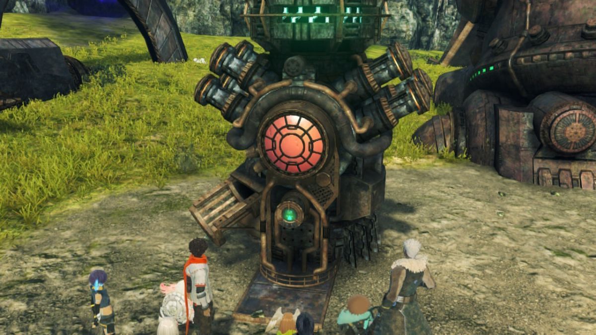 A look at a Fabricator at a rebooted Hulk in Xenoblade Chronicles 3 (Image via Nintendo)