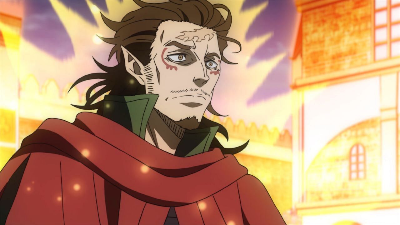 Randall Luftair in Black Clover (Image via Studio Pierrot)