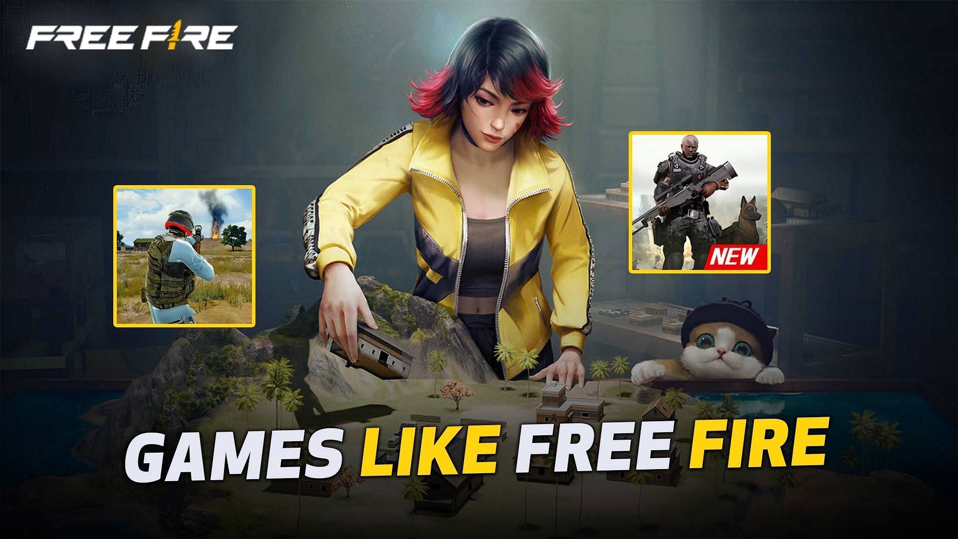 Top 5 Games Like Free Fire👿 Under 100MB🤑 