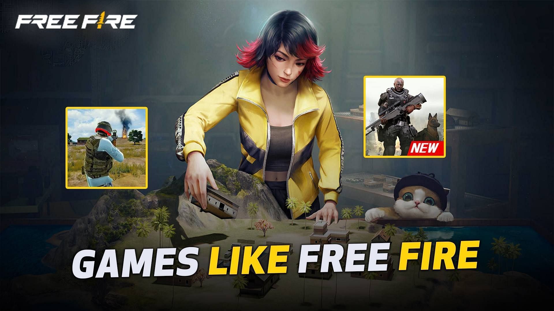 Top 4 Offline Games Like Bgmi/ Free Fire, Free Fire Jaisa Game, Pubg  jaisa game