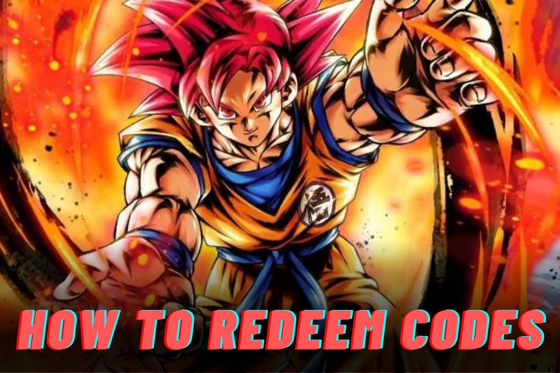 How to redeem codes in Dragon Ball Legends A stepbystep guide