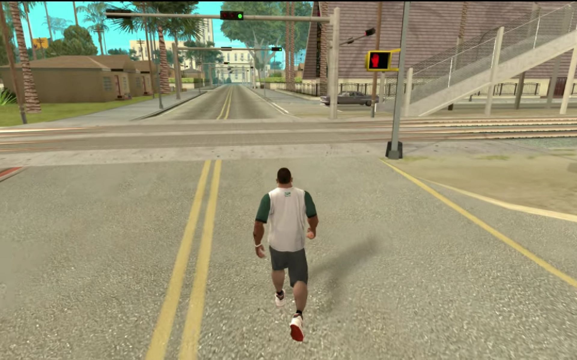 This mod creates a crisp appearance (Images via Grand Theft Auto HD Play)