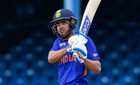 IND vs WI 2022: Shubman Gill shines with 98* in rain-reduced contest; West Indies set revised target of 257 in 35 overs
