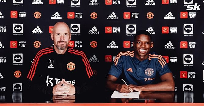 “It’ll push everyone even more because everyone wants to play” – Manchester United defender reacts to Red Devils signing Tyrell Malacia