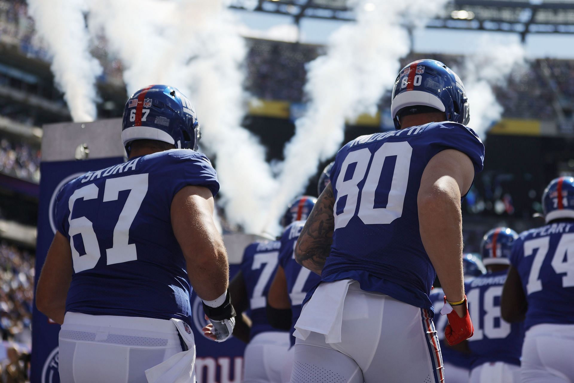 Atlanta Falcons v New York Giants