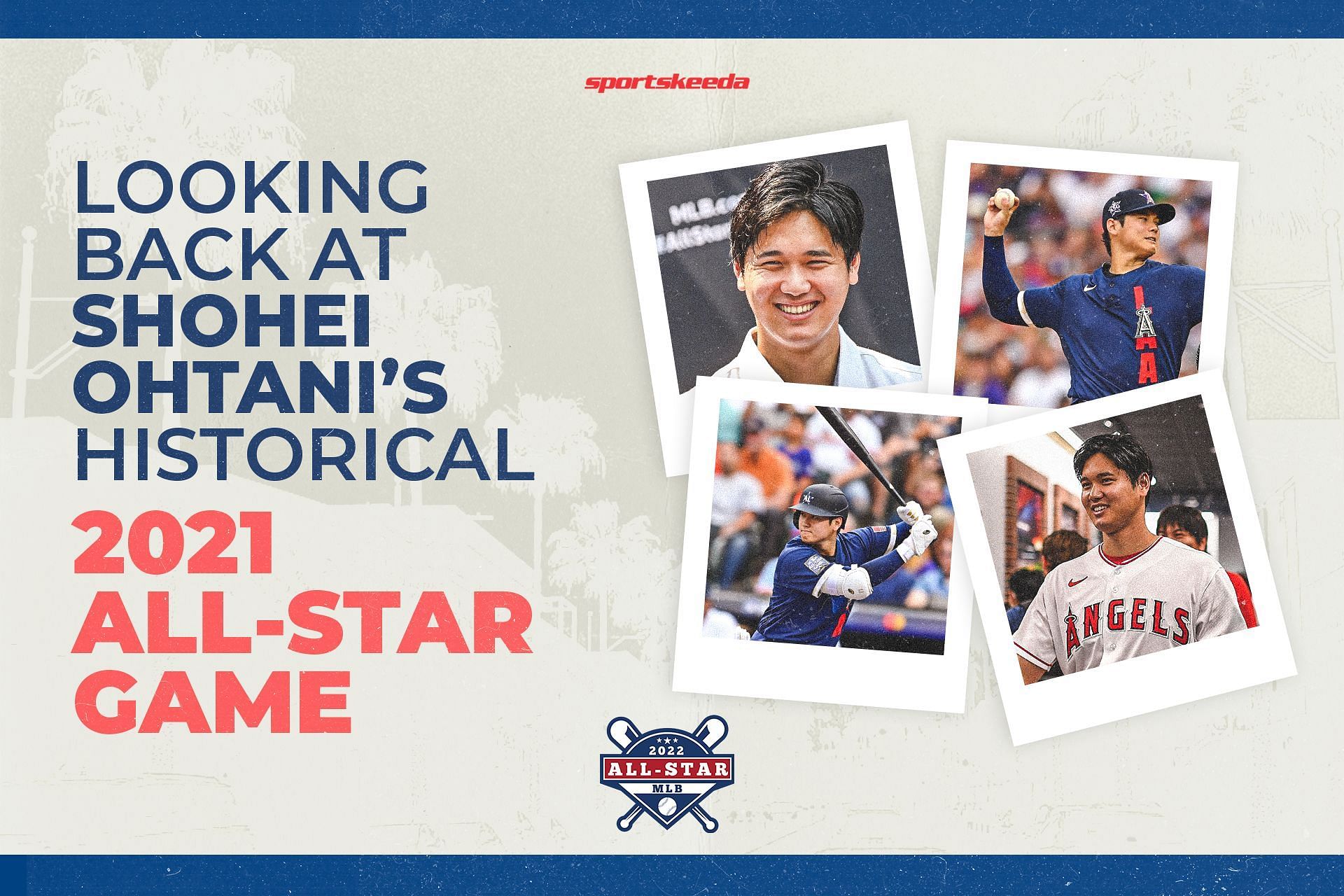Shohei Ohtani had an unforgetful All-Star performance in 2021. Ohtani became the first player in history to be selected as a pitcher and position player.
