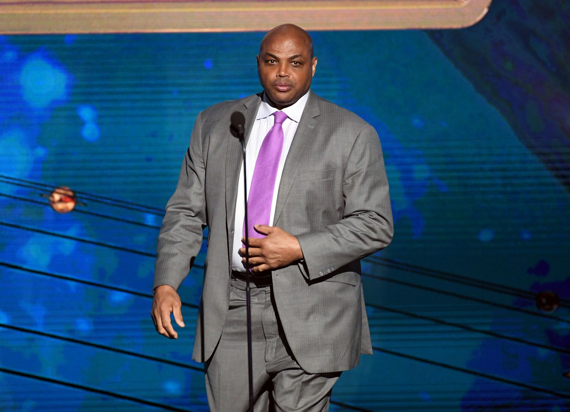 Charles Barkley at the 2019 NBA Awards Presented By Kia On TNT - Inside