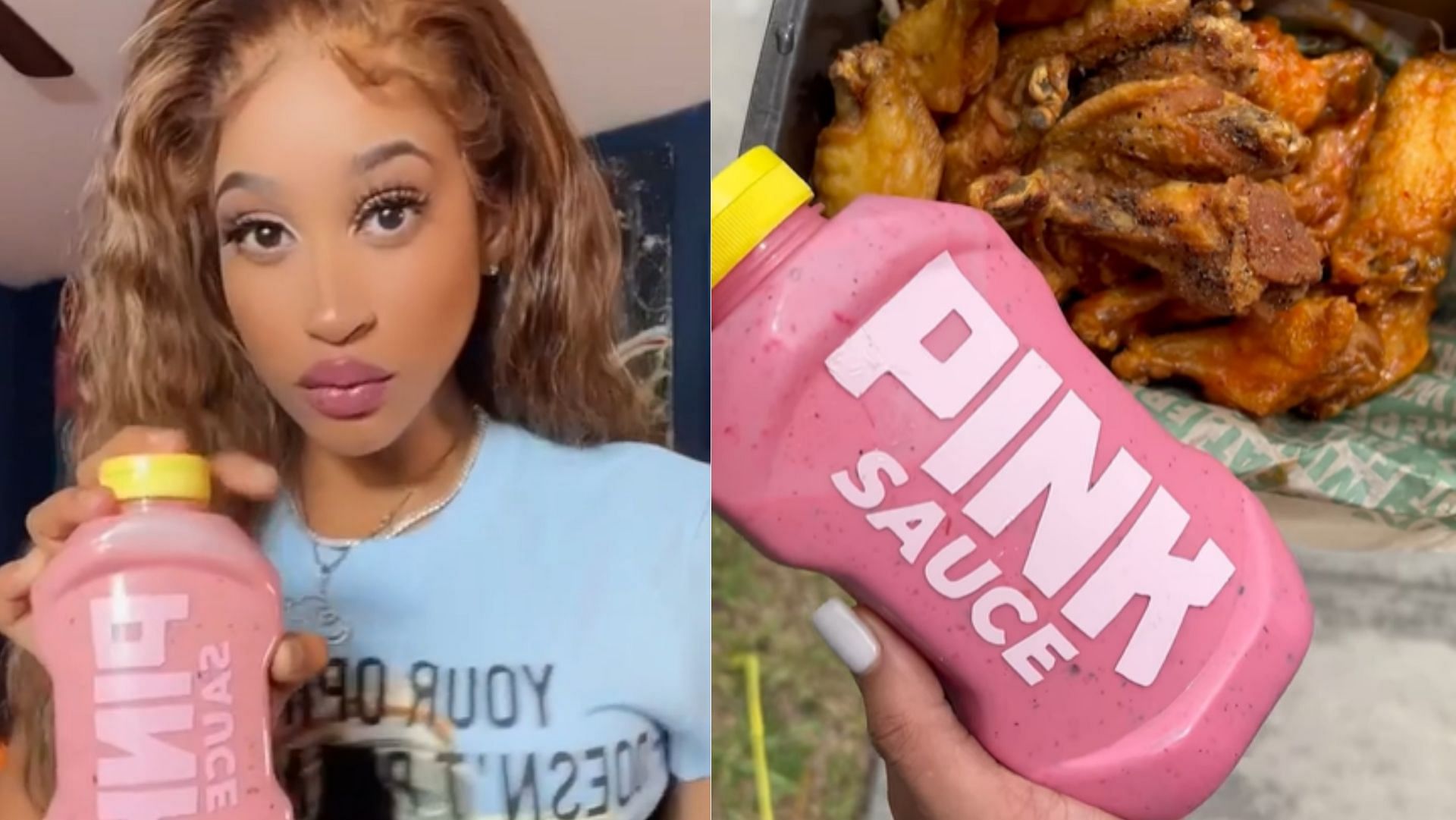 What Is The Pink Sauce Tiktok Ingredients Explored As Trend Leaves Internet Baffled Sparks 