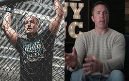 When Chael Sonnen shared insane rumor of Russian mobsters taking Eddie Alvarez away to "dig a hole" for himself after altercation