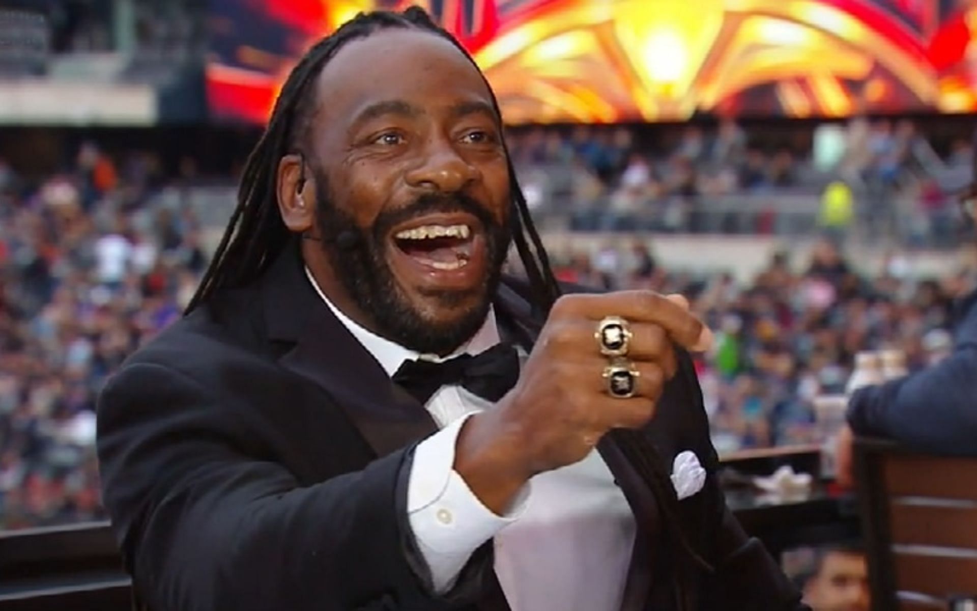 Two-time WWE Hall of Famer Booker T!