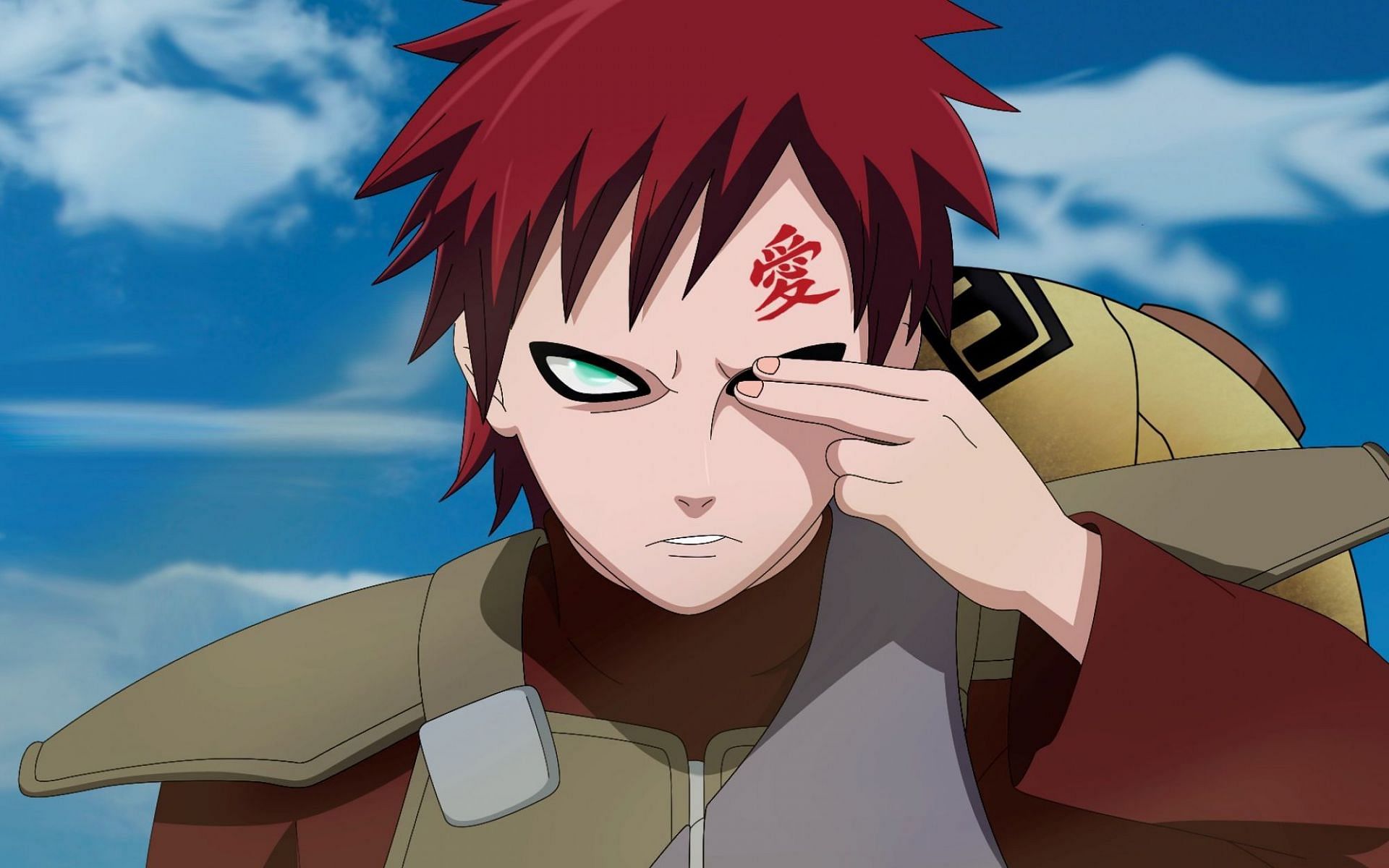 Gaara in action during the fourth Great Ninja War (Image via Studio Pierrot)